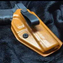 Mustang IWB Holster (Right Handed, Local Customer Supplied Pistol (Contact Us First), Solid Color - Tactical Black, Black)