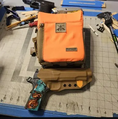 Morgan Harness Holster