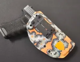 PE- Thoroughbred Hybrid IWB Custom-Glock